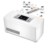 WSMYGS Insulin Fridge Box Insulin Cooler Refrigerated Box, Portable Insulin Cooler Outdoor Insulin Refrigerated Box Travel Case Box,for Diabetes Drugs and Growth Hormone, Temperature Controllable