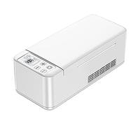WSMYGS Insulin Fridge Box Portable Insulin Cooler Refrigerated Box LCD Display Insulin Cooler Case Portable Reefer Car Small Refrigerator Cold Boxes Portable Reefer Insulin Cooler