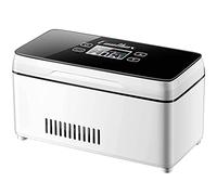 WSMYGS Insulin Fridge Box Portable Insulin Cooler Refrigerated Box LED Display 2-8℃ Reefer Cooler Travel Case Insulin Cooler Case Refrigerator,NoBattery Insulin Cooler