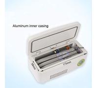 WSMYGS Insulin Fridge Box Portable Insulin Freezer Rechargeable Cooler,Small Refrigerator Dc + Ac, Intelligent Temperature Control/Type a Insulin Cooler