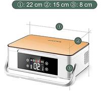 WSMYGS Insulin Fridge Box Refrigerator, Insulin Cooler Travel Case, Electric Portable Cooler Intelligent Fridge, Refrigerated Box for Travel Insulin Cooler