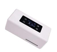 WSMYGS Insulin Fridge Box Smart Refrigerator - Portable Insulin Freezer, Car/HouseElectric Cooler, Ac + Dc Cooling Fast/Hd Led Display Insulin Cooler