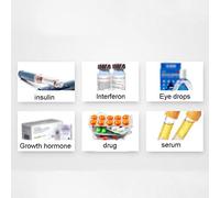WSMYGS Insulin Fridge Box Smart Refrigerator/Portable Insulin Freezer, Rechargeable Interferon/Eye Drops and Other Storage Boxes Insulin Cooler