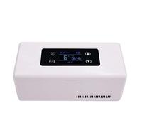 WSMYGS Insulin Fridge Box Smart Small Refrigerator - Portable Insulin Freezer, 2-8 °C Interferon/Serum/Eye Drops Storage Box Cooling/Hd Led Display Insulin Cooler