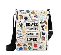 WSNANG Camp Half Blood Gift Camp Half Blood Horse Canvas Tote Bag Percy Fans Reusable Shopping Bag Pegasus Zeus Gift, Alwaycamp Cb, One Size