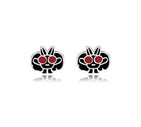 WSNANG Cryptid Studs Earrings Nessie Monster G-ift Halloween Jewelry Creatures G-ift Spooky Cute G-ift, 2cm*2cm, Stainless Steel, No Gemstone