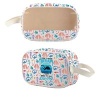 WSNANG Diver Gifts I Just Need Diving Travel Beach Bag Summer Beach Life Diving Girl Waterproof Cosmetic Pouch, Off White, Diving Bag