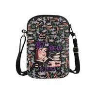 WSNANG Fantasy Romance Novel Inspired Crossbody Bag Powerless Bookish Gift for Bookworms, Read Peace