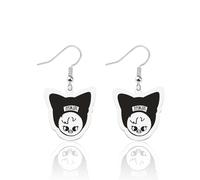 WSNANG K-POP Group Member Earrings Stay Fandom Earrings Jewelry K-POP Music Lovers Gift Korean Band Merchandise, 2.5*2.5cm, Metal, alloy