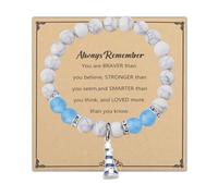 WSNANG Lighthouse Bracelet for Women Nautical Bracelet Lighthouse Fashionable Bracelet Gift for Lighthouse Lover Gifts, 2.4inches, alloy, nothing