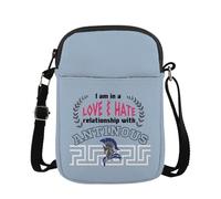 WSNANG Musical Hometown Adventure Story Inspired Crossbody Bag With Zipper Musical Theatre Fan Gift (UK Hate CB)