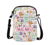 WSNANG Nuclear Medicine Technologist Tote Bag Nuc Med Tech Gift Nuclear Medicine Tech Appreciation Gift Radiologist, Nuc Med Cb