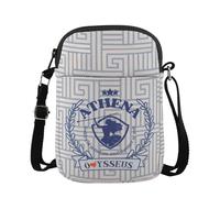 WSNANG Odysseas Musical Theater Gift Ancient Greece Music Lover Present Crossbody Bag Music Theatre Gifts (UK Goddes CB)