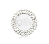 WSNANG Order of Star Gifts Sorority Sister Brooch Greek Sorority 1874 Jewelry for Women Masonic Gift Sisterhood Gift, M, Stainless Steel, no gemstone