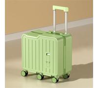 WSNCXFW 20 inch Children's Ride-On Luggage, Kid's Ride-On Travel Suitcase with 360°Wheels And Lock,Lightweight Ride on Suitcase for Kids,Children Rolling Trolly Luggage,for Girls And Boys,D