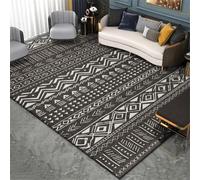 WSNCXFW Graphene Electric Heated Rug, Carpet Floor Heating Mat with Timer, Fast Heating Heated Foot Warmer Indoor Space Heater for Living Room Bedroom Office,06,100 * 200CM