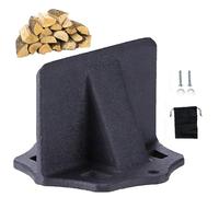 WSNDM Small Wood Splitter Wedge, Portable Firewood Kindling Splitter Carbon Steel, Small Block Chopper For Help Split Wood Easily, For Home, Stove, Fireplace, Fire Pits, Campsite Wood Splitter Wedge