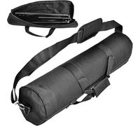 WSNDM Tripod Carry Case Bag, Padded Tripod Case Bag, with Strap for Light Stand Tripod, Photography Studio Flash, Monopod Umbrella Boom Stand 80 Cm, Oxford Fabric (Thickened Sponge)