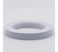 WSNDY Safety Tapes 15Mm X 33M Positioning Tape Hazard Warning Tape Adhesive Marking Barrier Tape, Floor Tape I Caution Tape I Ideal for Social Distancing Floor Tape And Floor,white