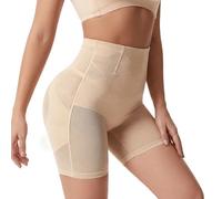 Wsndyjia Tummy Control Knickers for Women High Waisted Seamless Shape wear Shorts Compression Underwear Tummy Tucker Pull in Pants Slimming Shapewear for Apron Tummy Beige