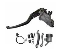 WSNWWKDD Brake Primary Cylinder Kits Motorcycle Brake Master Cylinder Cable Clutch Radial Brake Pump 22mm Fit For Honda For Yamaha For Kawasaki For Suzuki Dirt Bike Clutch Levers(Gray Clutch Pump)