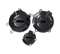 WSNWWKDD Fairing Kits For HONDA CB500X CB500F CBR500R 2019-2023 Motorcycle Engine Cover Kit Stator Guard Oil Inspection Crank Protection Frame Guards(CLUTCH COVER)
