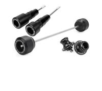 WSNWWKDD Fairing Kits For KAWASAKI For NINJA ZX4RR ZX-25R 2023 2024 Frame Slider Crash Protector Motorcycle Wheel Axle Sliders Swingarm Spools Frame Guards(Complete set)