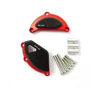WSNWWKDD Fairing Kits For Yamaha MT-10 FZ10 2015-2023 Motorcycle Frame Sliders Engine Case Stator Cover Crash Protection Frame Guards(Red)