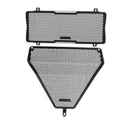 WSNWWKDD Radiators For Kawasaki For Ninja 650 2017-2025 Motorcycle Radiator Guard Cylinder Head Guard Engine Water Tank Shield Protection Frames Fittings(C SET-09)