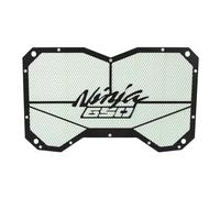 WSNWWKDD Radiators FOR KAWASAKI FOR NINJA 650 ABS 2017-2025 Motorcycle Radiator Grille Guard Cover CNC Engine Water Tank Shield Cover Frames Fittings(Green)