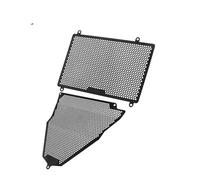 WSNWWKDD Radiators FOR KAWASAKI NINJA ZX4RR ZX25R ZX25RR ZX4R Motorcycles Accessories Water Tank Radiator Grille Guard Cover Protection Frames Fittings(NOLOGO-Black-1SET)