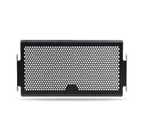 WSNWWKDD Radiators For Yamaha MT-07 MT07 FZ07 2014-2023 Motorcycle Stainless Steel Radiator Grille Guard Cover Frames Fittings(Black no logo)