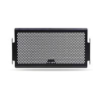 WSNWWKDD Radiators For Yamaha XSR700 MT07 FZ07 Motorcycle Radiator Grille Cover Protective Water Tank Cooler Protector Oil Cooler Guards Frames Fittings(BLACK FZ-07 LOGO)