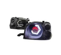 WSNZYT Car Front Headlamp Assembly 2pcs Colorful Led Headlight Assembly For Paladin Modified Daytime Running Light