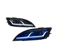 WSNZYT Car Front Headlamp Assembly Auto Parts He&adlights For TT 2006-2012 Styling LED Daytime Lights Dynamic Signal Lamp Car Accesorios Modified
