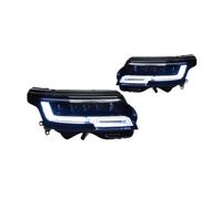 WSNZYT Car Front Headlamp Assembly Car Head Lamp For Range For Rover For Executive 2013-2017 DRL Turn Signal High Beam Lens LED He&adlights