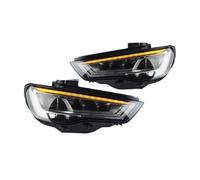 WSNZYT Car Front Headlamp Assembly Car Styling Head Lamp He&adlights For A3 2014-2016 8V LED Headlight Lens DRL Auto Accessories
