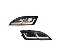 WSNZYT Car Front Headlamp Assembly For TT 2008-2014 LED Car Headlight Assembly Start-up Animation DRL Turning Signal Head Lamp Left Right Front He&adlights
