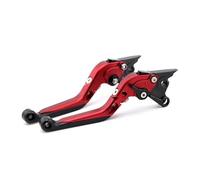 WSNZYT Motorcycle Brake Lever Brake Clutch Levers for Monster S4/S4R/900/1000 S2R 1000 for Multistrada 1000/1100 Motorcycle Adjustable Folding Extendable