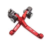WSNZYT Motorcycle Brake Lever for CRF250R CRF450R 2004-2006 CRF250X CRF450X 2005-2018 Motorcoss Pit Dirt Bike Pivot Foldable Brake Clutch Levers