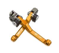 WSNZYT Motorcycle Brake Lever For CRF250R CRF450R 2004-2006 CRF250X CRF450X 2005-2018 Motorcoss Pit Dirt Bike Pivot Foldable Brake Clutch Levers