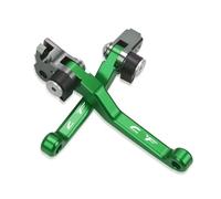 WSNZYT Motorcycle Brake Lever for CRF250R CRF450R 2004-2006 CRF250X CRF450X 2005-2018 Motorcoss Pit Dirt Bike Pivot Foldable Brake Clutch Levers