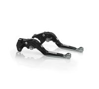 WSNZYT Motorcycle Brake Lever for R1200GS LC R 1200 GS R1200 GS 2013-2023 Motorcycle Adjustable Folding Extendable Brake Clutch Levers Handle Bar Grips