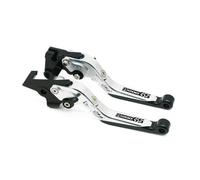 WSNZYT Motorcycle Brake Lever for R1200GS LC R 1200 GS R1200 GS 2013-2023 Motorcycle Adjustable Folding Extendable Brake Clutch Levers Handle Bar Grips