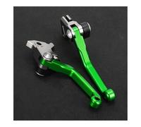 WSNZYT Motorcycle Brake Lever Motocross Folding Pivot Brake Clutch Levers Handle for CRF450X 2005-2018 Off-Road Pit Dirt Bike CRF 450X