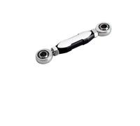 WSNZYT Motorcycle Gear Lever Shifter Lever Link Motorcycle Brake Linkage Mid-Control Adjustable Shift for Softail for Dyna Heritage Slim