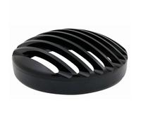 WSNZYT Motorcycle Headlight Protector Motorcycle Retro Front Headlight Grill Cover Fairing Cowl Visor Guard Protect Trim For Bonneville Bobber 18-22