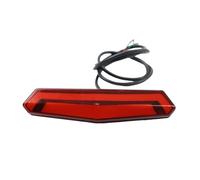 WSNZYT Motorcycle Rear LED Tail Light Dirt Pit Bike Accessories Tools Plastic 12V Universal For Motorcycle Taillight K3 Stop Brake Lights Motocross Parts