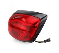WSNZYT Motorcycle Rear LED Tail Light Front & Rear Turn Signal Blinker Indicator Lamp Tail Brake Light Taillight Trim For LX125 LX150 LX50 S50 S125 S150 4V 4T