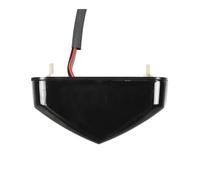 WSNZYT Motorcycle Rear LED Tail Light High performance License Plate Lights Motorcycle Brake Stop Running Tail Light